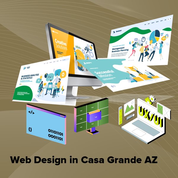 Web design in casa grande az