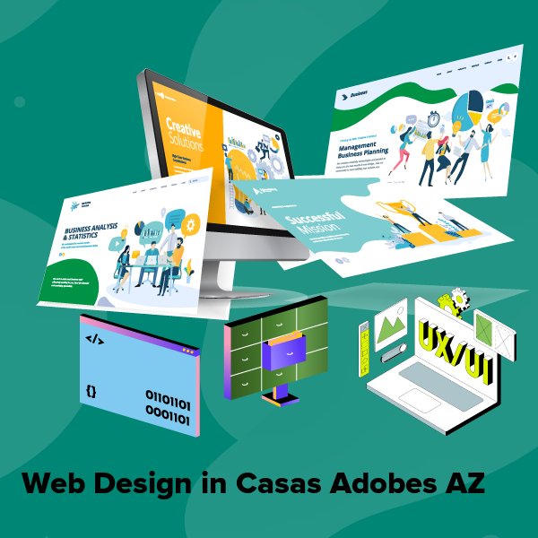 Web design in casas adobes az