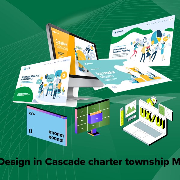 Web design in cascade charter township mi