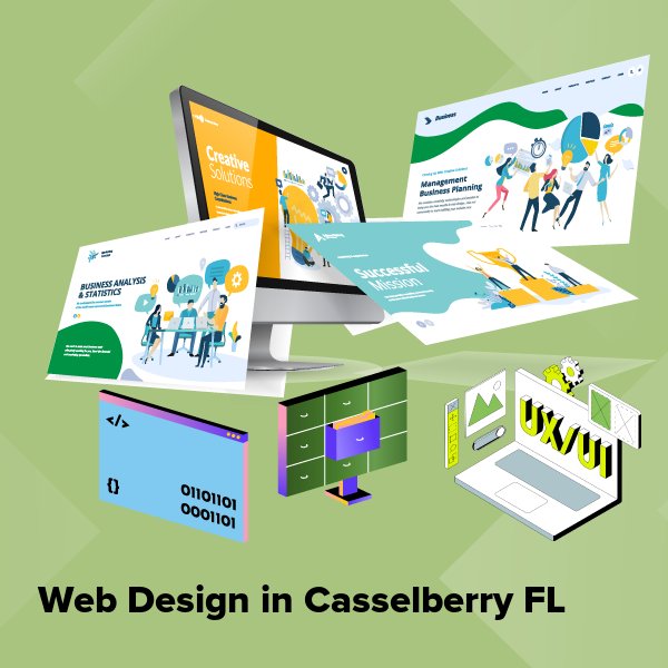 Web design in casselberry fl