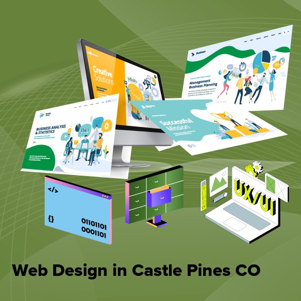 Web design in castle pines co