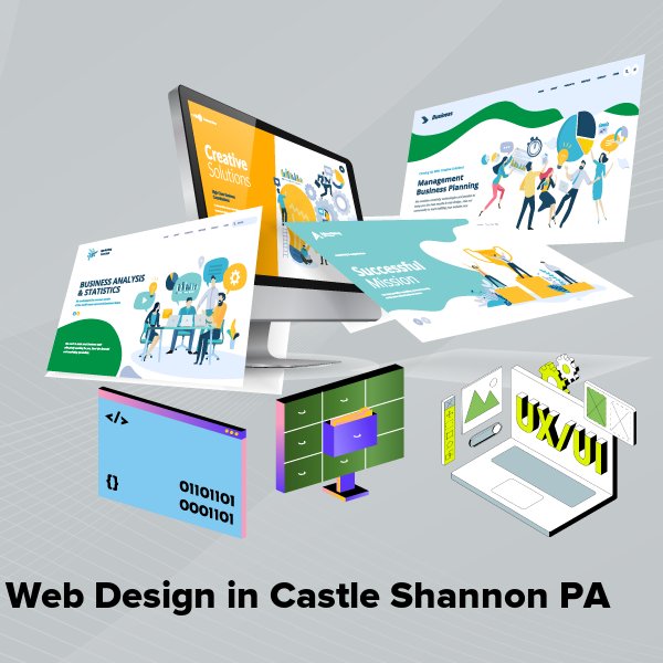 Web design in castle shannon pa