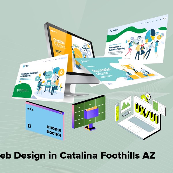 Web design in catalina foothills az