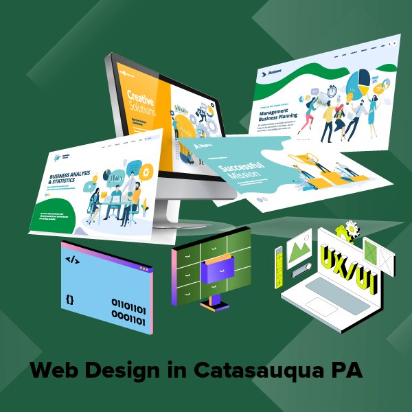 Web design in catasauqua pa