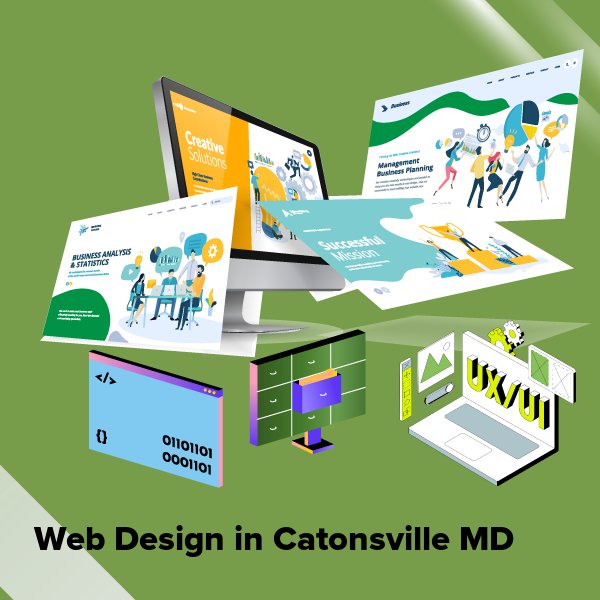 Web design in catonsville md