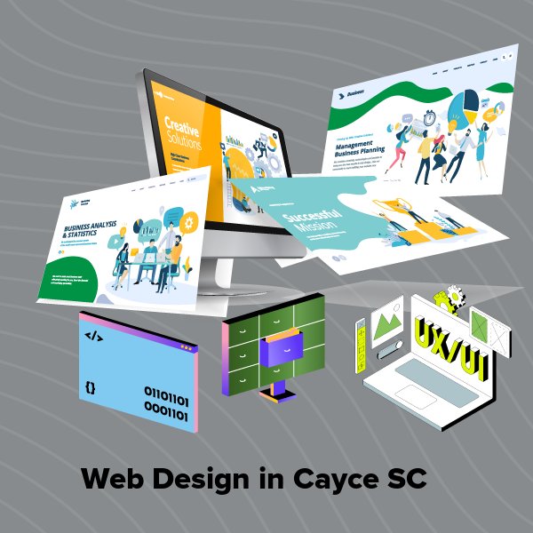 Web design in cayce sc