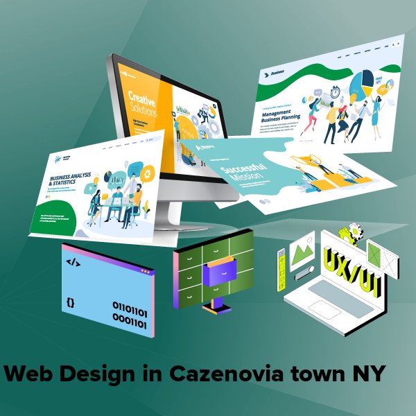 Web design in cazenovia town ny