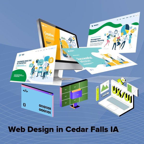 Web design in cedar falls ia