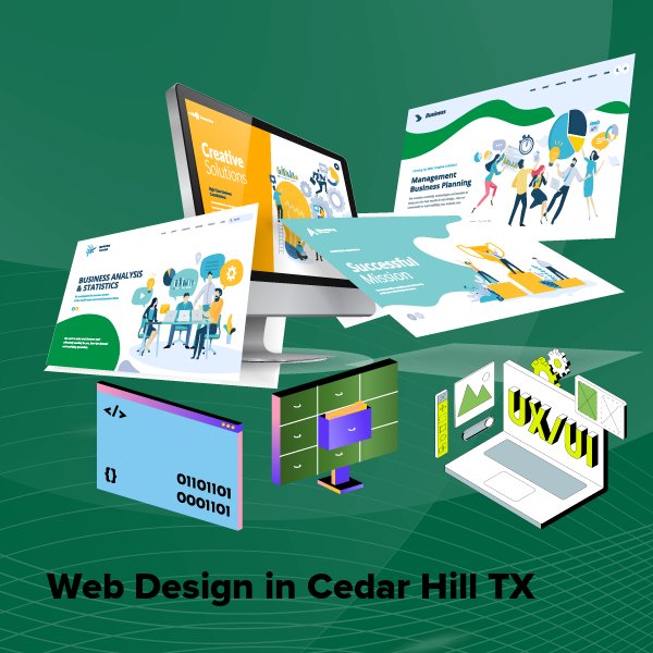 Web design in cedar hill tx