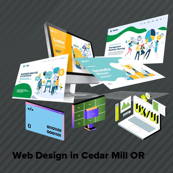 Web design in cedar mill or