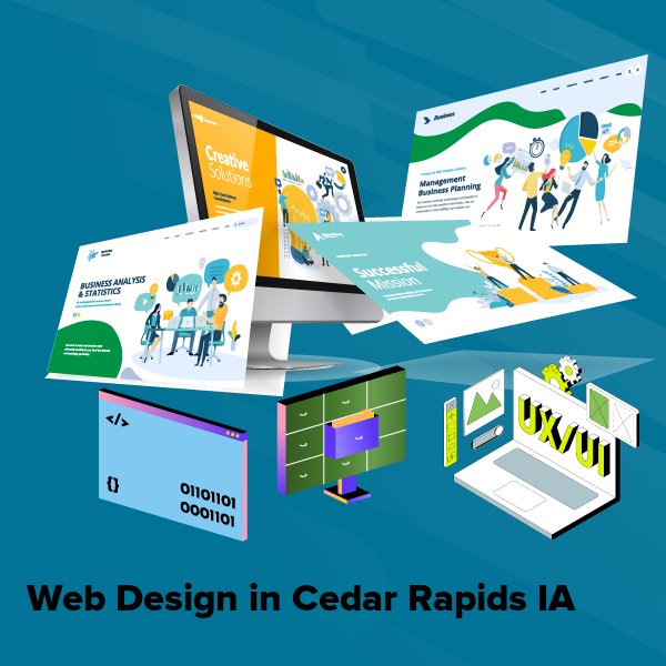 Web design in cedar rapids ia