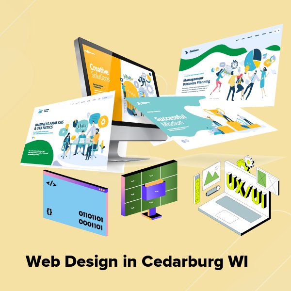 Web design in cedarburg wi