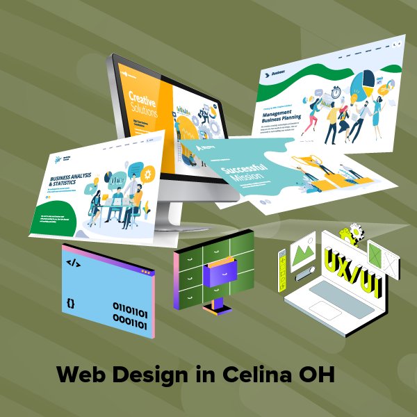 Web design in celina oh