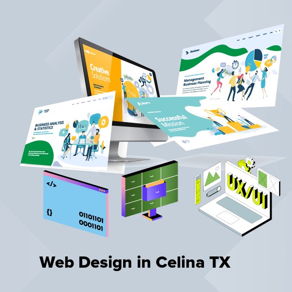 Web design in celina tx