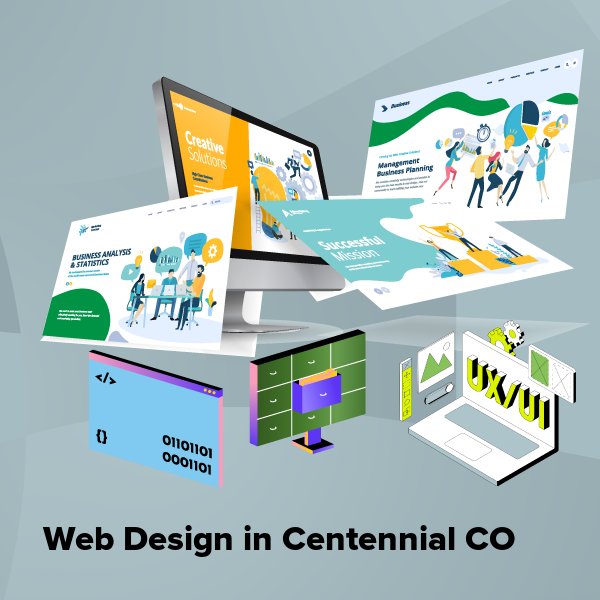 Web design in centennial co