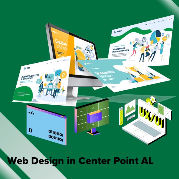 Web design in center point al