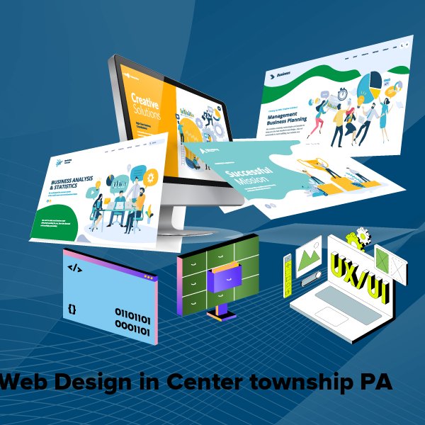 Web design in center township pa