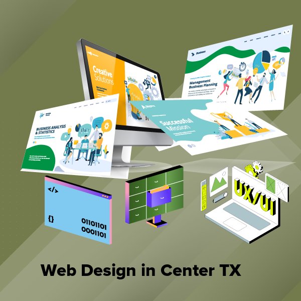 Web design in center tx