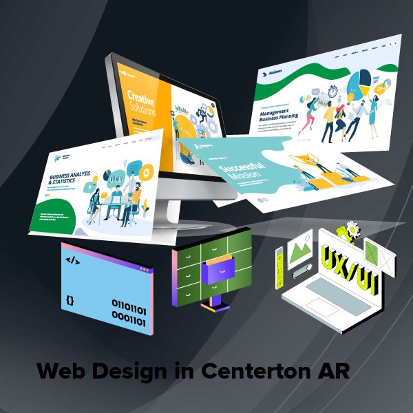 Web design in centerton ar