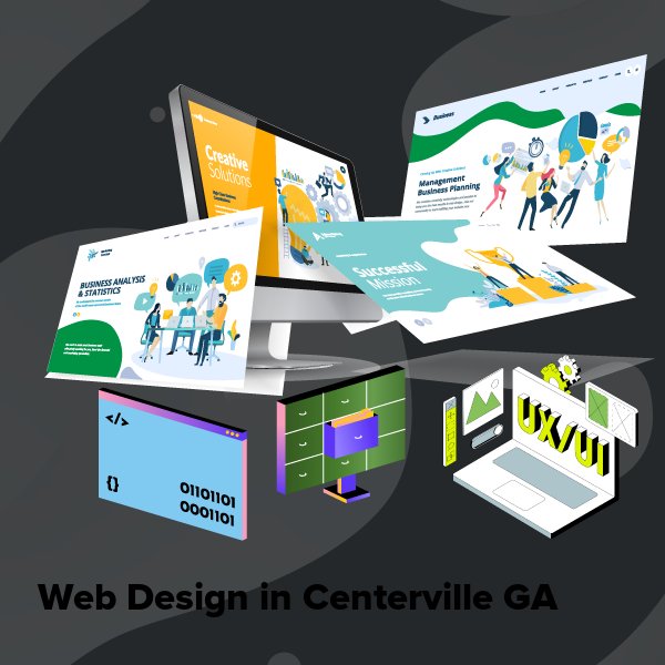 Web design in centerville ga