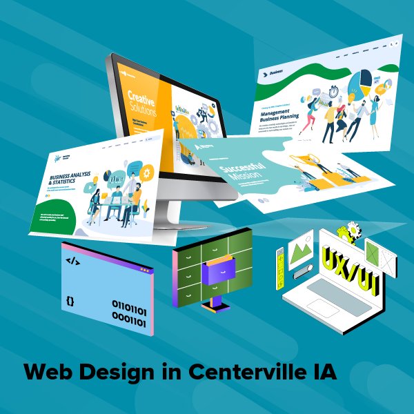 Web design in centerville ia