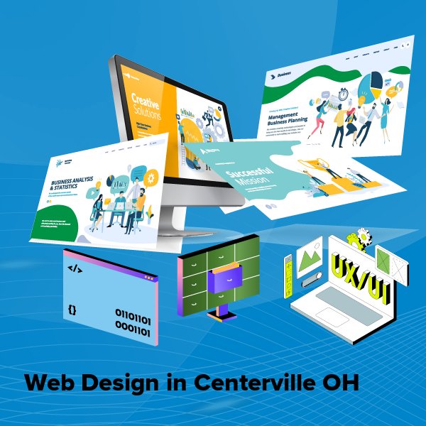 Web design in centerville oh
