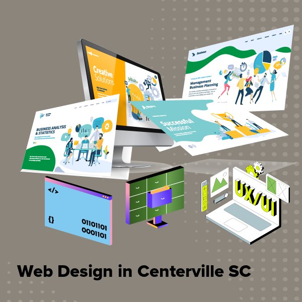 Web design in centerville sc