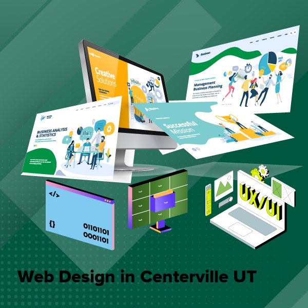 Web design in centerville ut