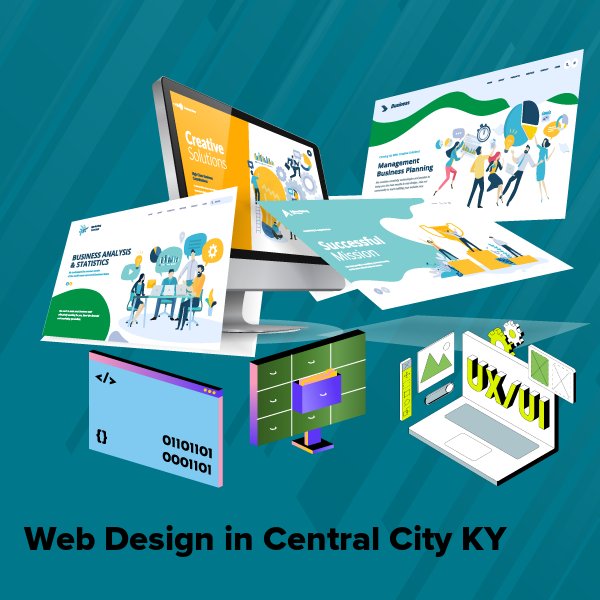 Web design in central city ky