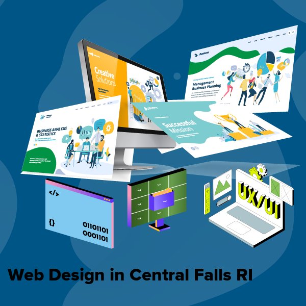 Web design in central falls ri
