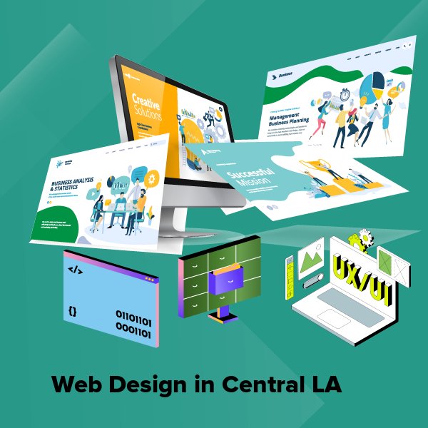 Web design in central la