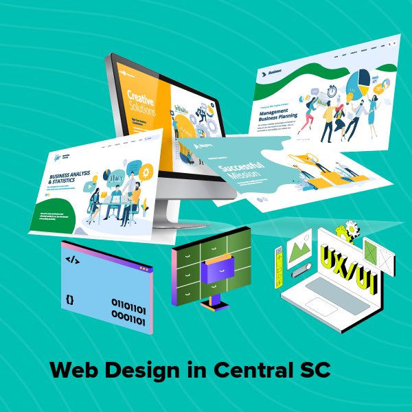 Web design in central sc