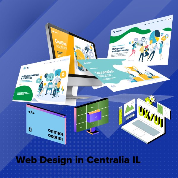 Web design in centralia il