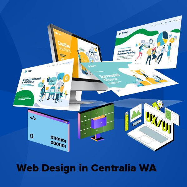 Web design in centralia wa