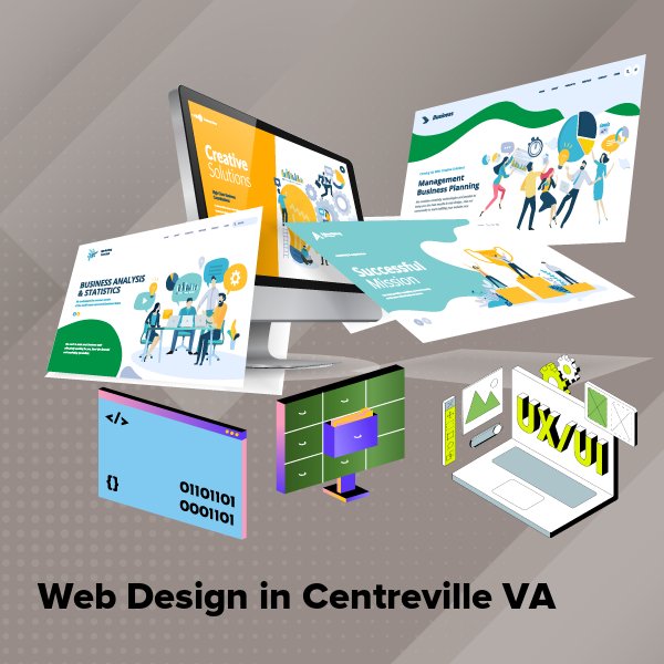 Web design in centreville va