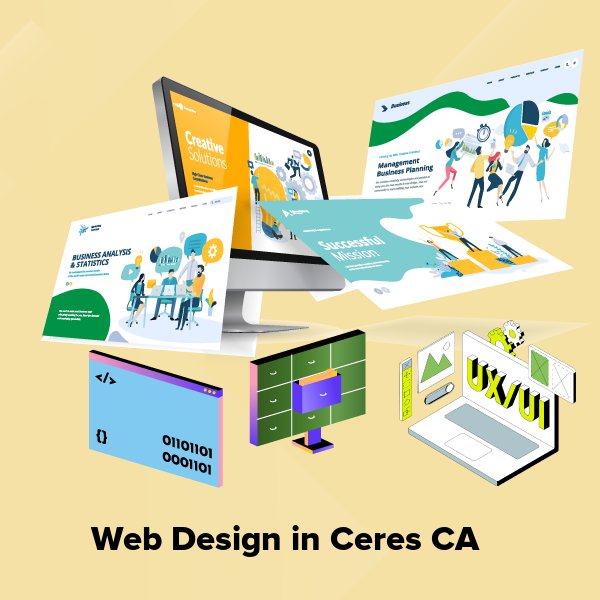Web design in ceres ca