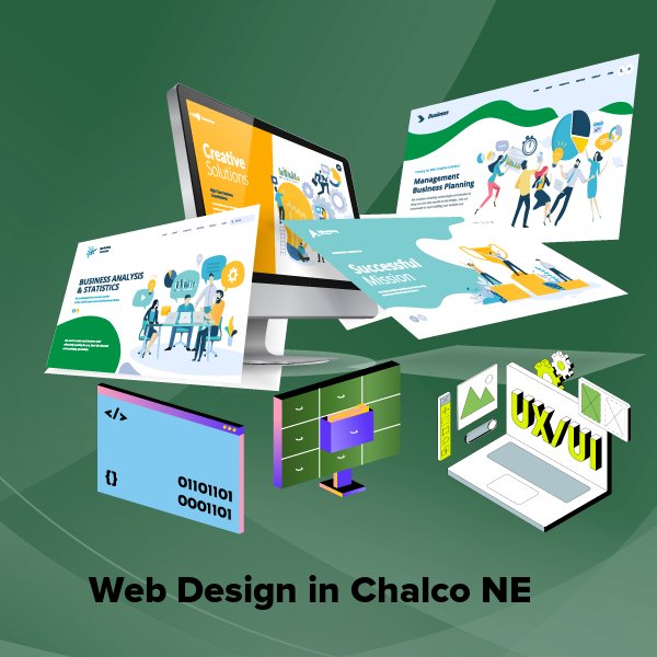 Web design in chalco ne