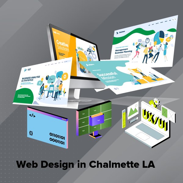 Web design in chalmette la