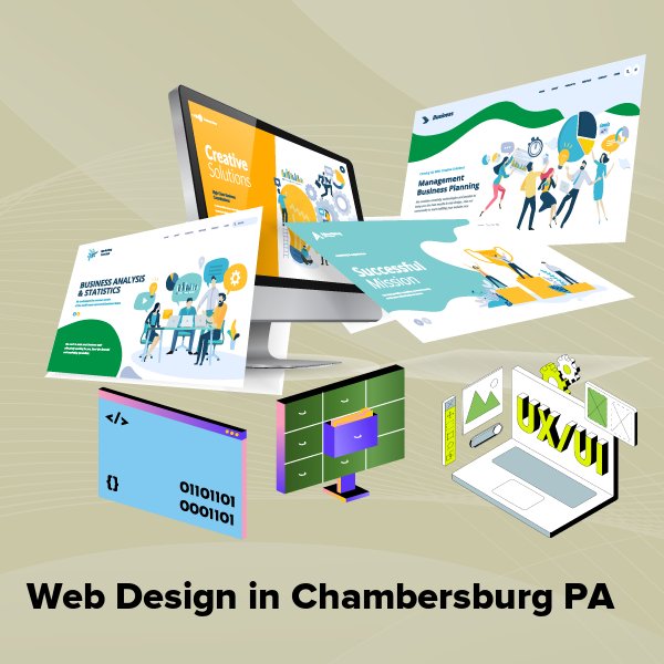 Web design in chambersburg pa