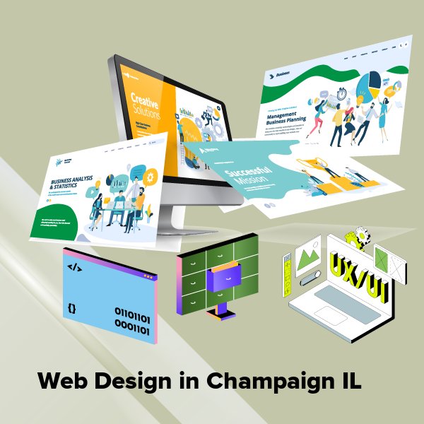 Web design in champaign il