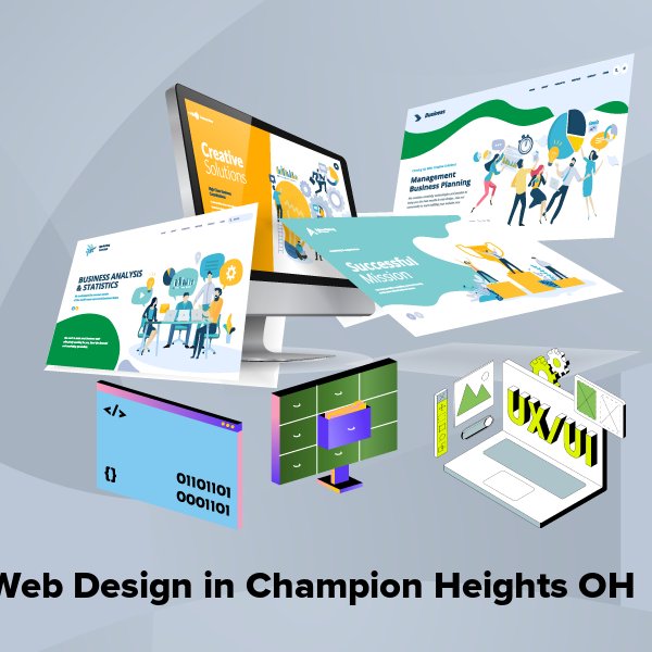 Web design in champion heights oh