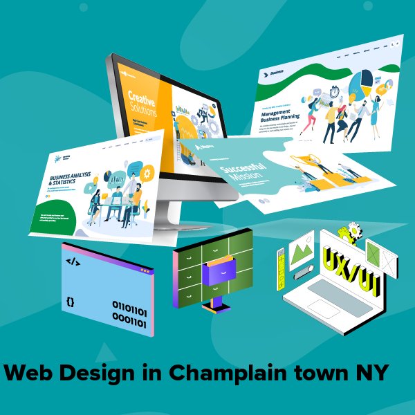 Web design in champlain town ny