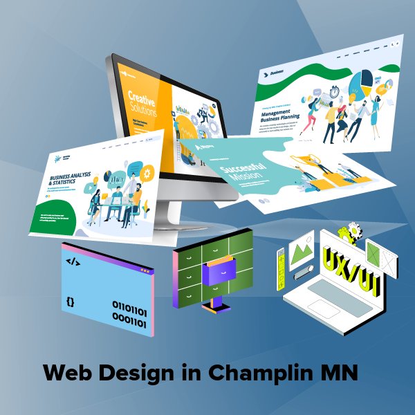 Web design in champlin mn