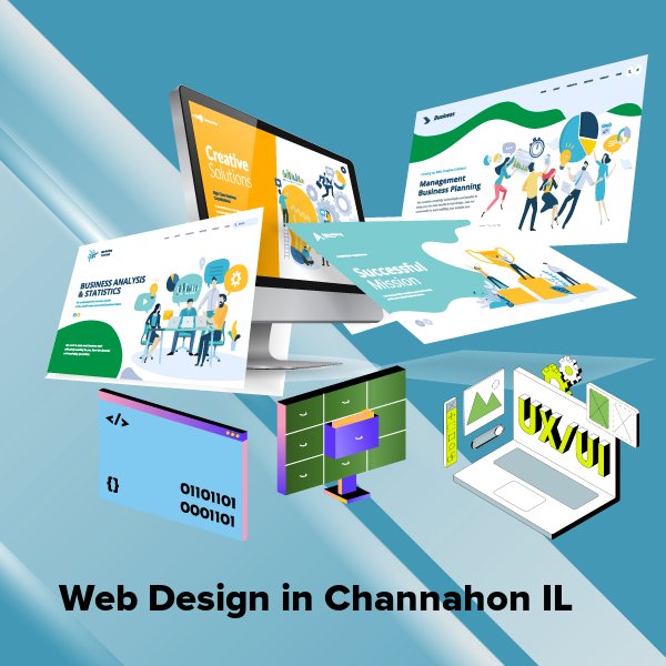 Web design in channahon il