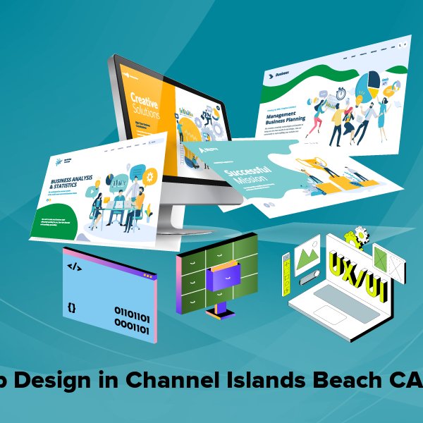 Web design in channel islands beach ca