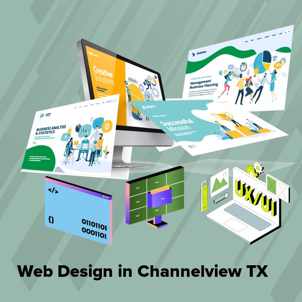 Web design in channelview tx