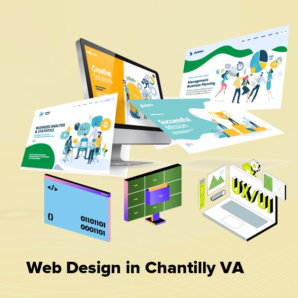 Web design in chantilly va