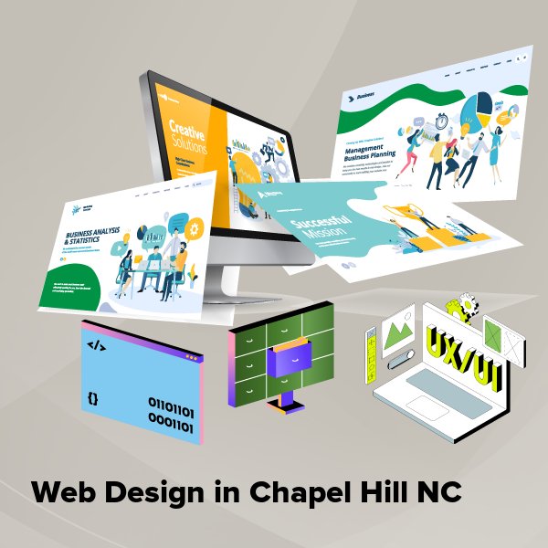 Web design in chapel hill nc