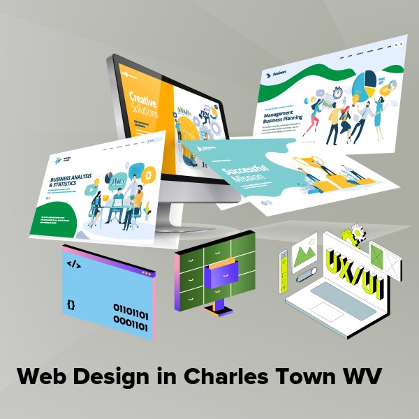 Web design in charles town wv