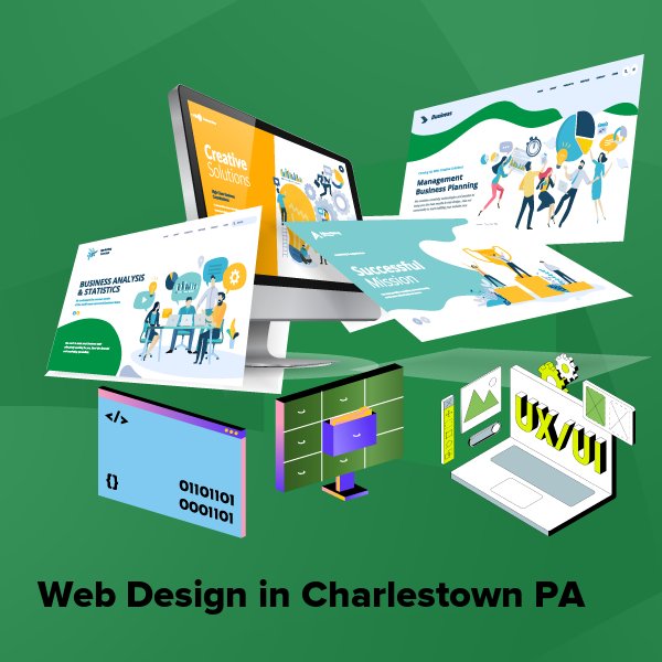 Web design in charlestown pa